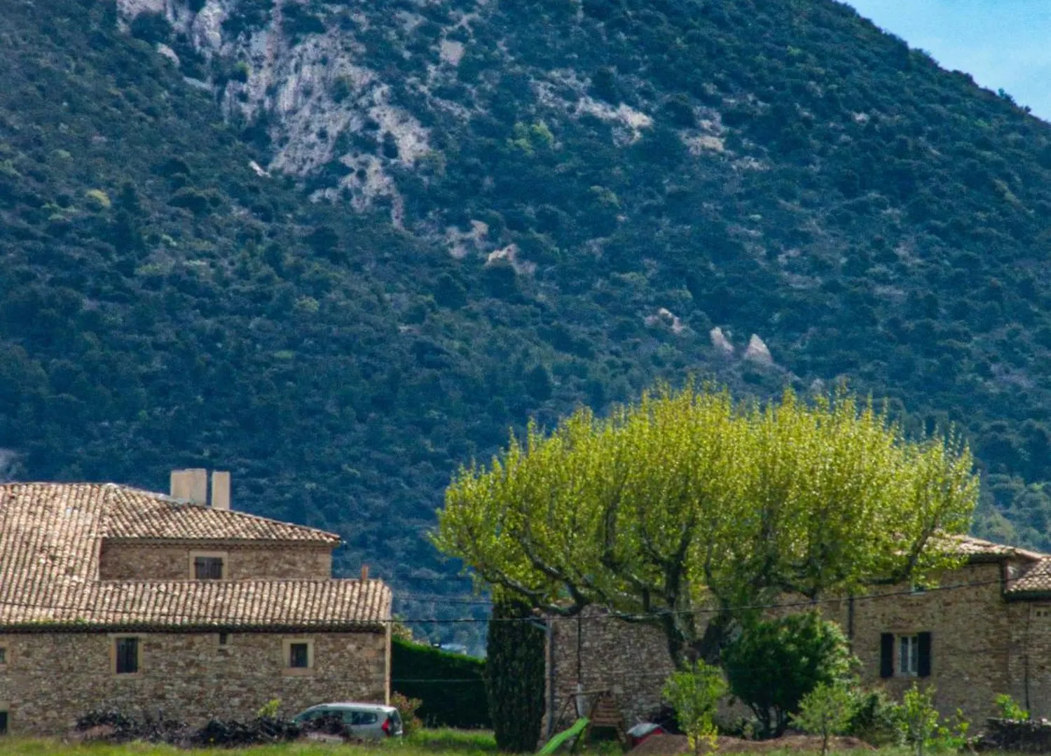 Gite Mas De Boulegue Saint-Pantaleon-les-Vignes