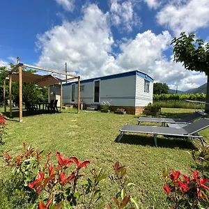  Séjour à la campagne Mobil-home&petit-déjeuner Drôme Provençale